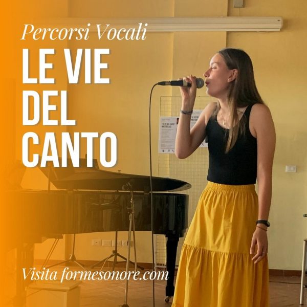 Masterclass Le Vie del Canto